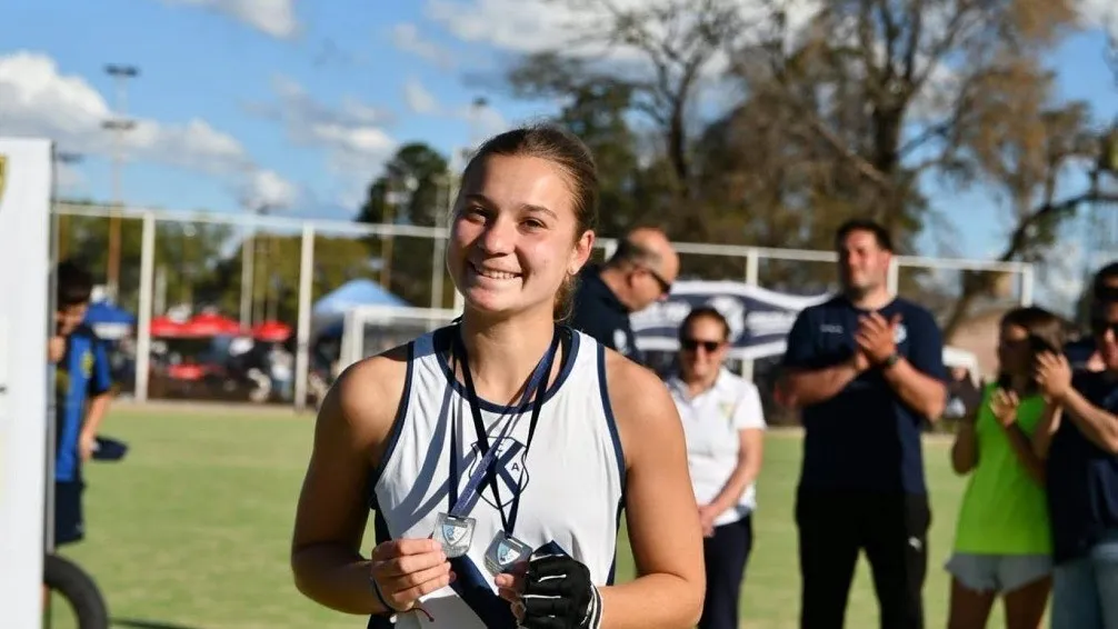 Lucía Ciarpella, la gran figura del Argentino. La jugadora de Remo fue reconocida como mejor jugadora del torneo y de la final, coronando una actuación sobresaliente en el certamen nacional disputado 
